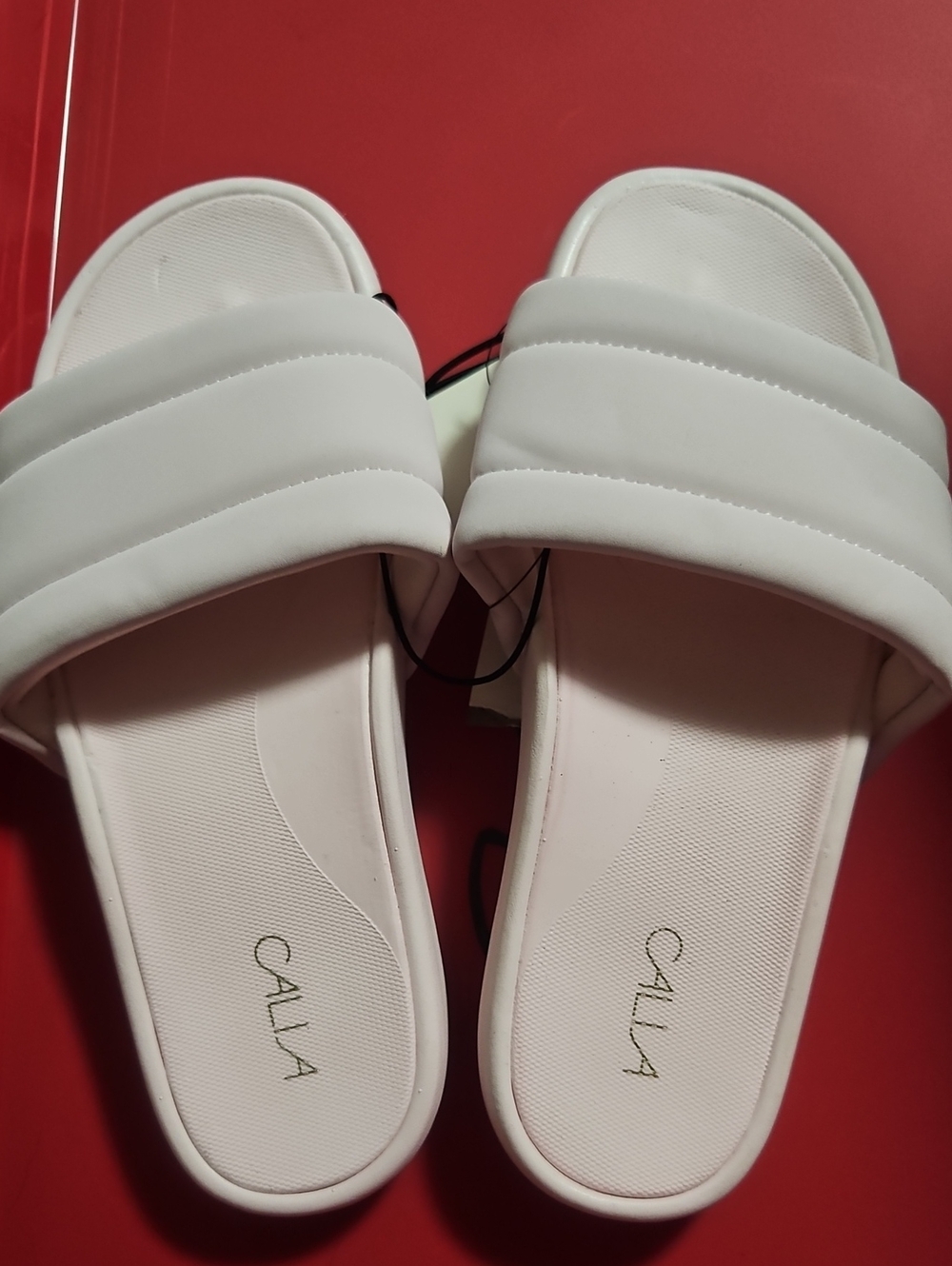 CALIA Women's SoleForm Slide: PINK DARLING: NEW WITH TAGS: SIZE 6